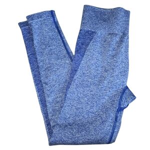Gymshark Earl Blue Marl Flex High Waisted Leggings. Sz. M